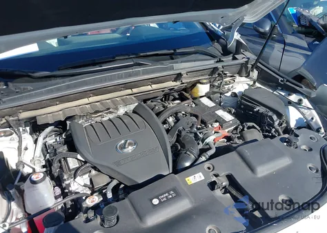 2022 Lexus Nx 350 Premium z USA, uszkodzony, nr VIN 2T2GGCEZXNC004892